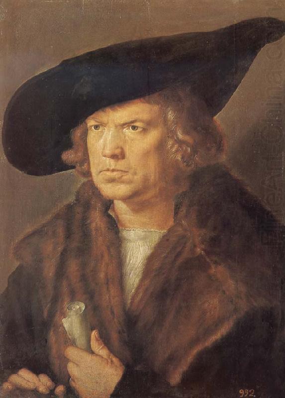 Portrait of a man, Albrecht Durer
